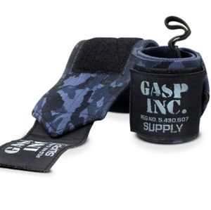 New Gasp inc Thick Wide Wrist wraps 24"